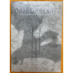 Game Of Thrones The Complete Third Season DVD Set